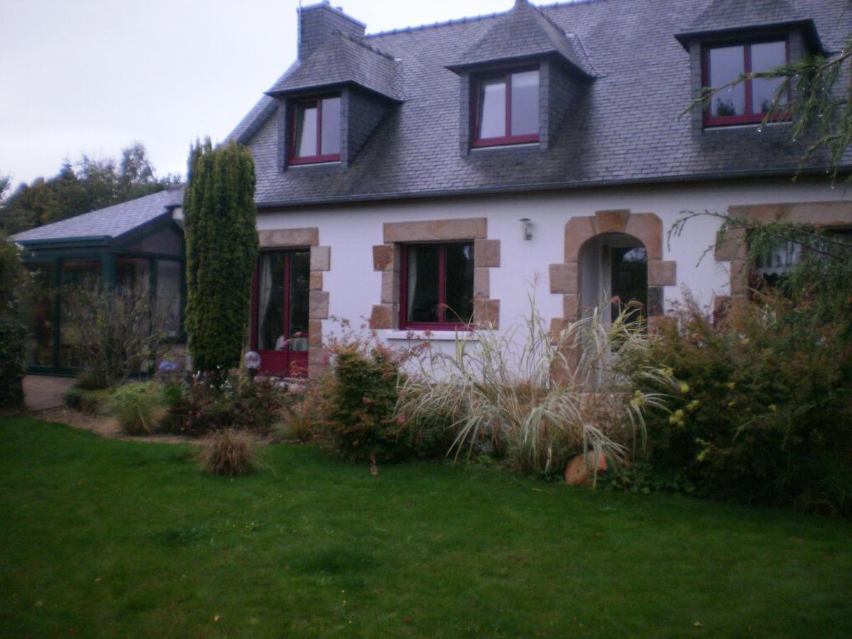 Chambres D'Hotes De Pouldiguy Lannion Exteriör bild